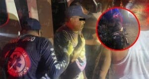 Motociclista derrapa por un huacal en la Dzidzantun-Dzilam González