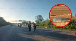 Motociclista fallece al instante tras choque en el Periférico de Valladolid