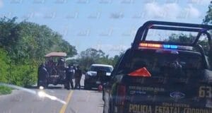 Mototaxista pierde la vida tras choque en Dzilam de Bravo