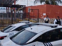 Movilización por presunto orificio de bala en la escuela primaria de Campeche