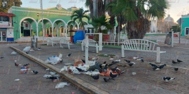 Pobladores de Hecelchakán piden alto a la contaminación pública