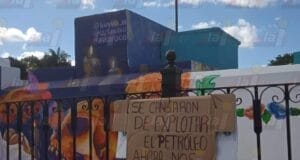 Pobladores de Pomuch protestan contra explotación cultural