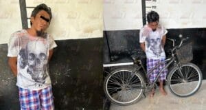 Sujeto detenido en Tizimín por el robo de una bicicleta