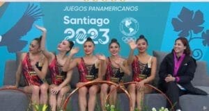 Gimnastas yucatecas a Olimpiada de París 2024