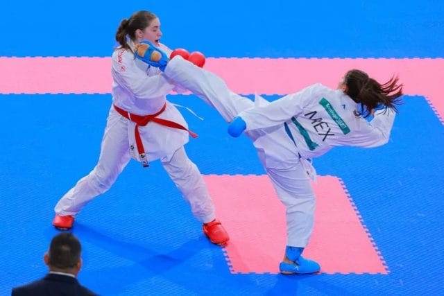 Yucateca gana medalla de oro en karate en los Panamericanos