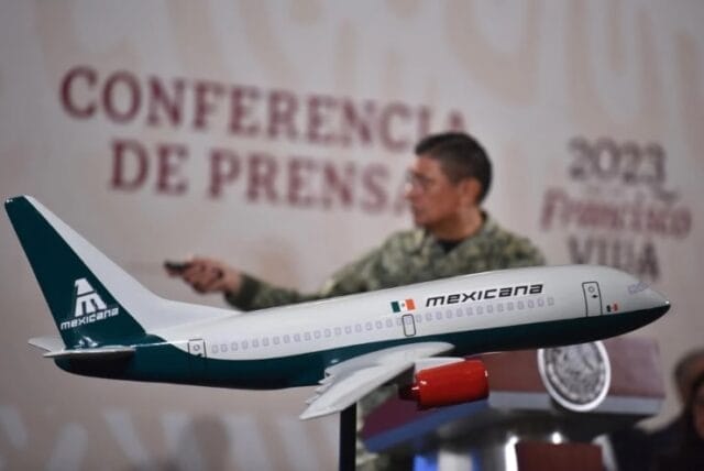 mexicana aviación cancela rutas