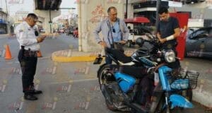 motociclista choque motos avenida Gobernadores