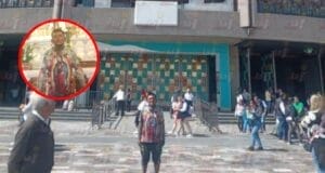 ¡Devoción! Peregrino de Tixkokob llega a la Basílica de Guadalupe