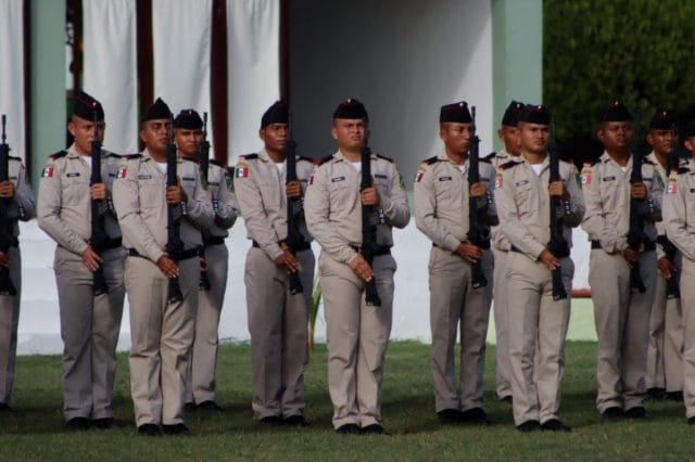 108 jóvenes conscriptos terminan su Servicio Militar Nacional