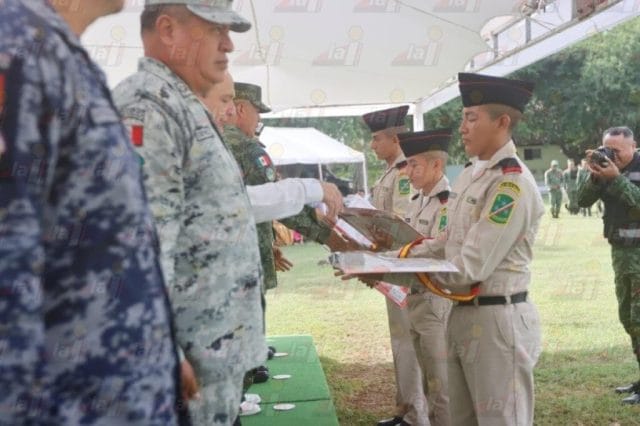 108 jóvenes conscriptos terminan su Servicio Militar Nacional