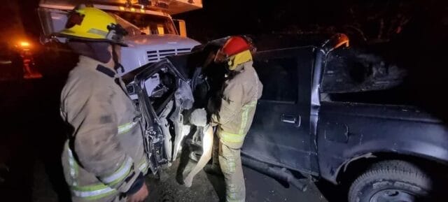 hombres vida tráiler carretera escárcega-chetumal