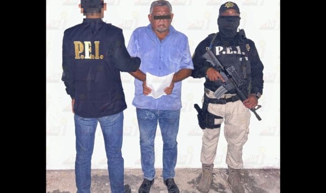 Abuelo detenido por abusar de su nieta desde los 5 años en Mérida