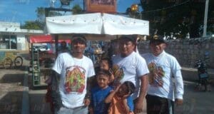 Antorchistas de Peto inician su recorrido: su destino es Campeche