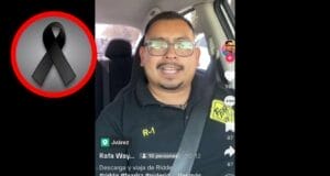 Asesinan a influencer y chofer de Uber mientras transmitía en vivo