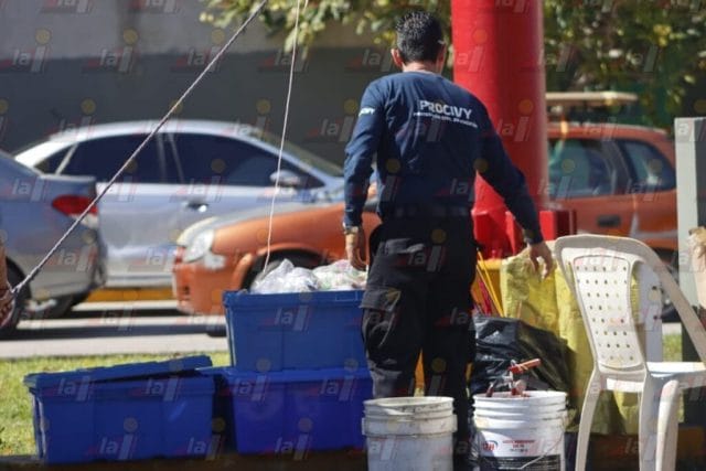 Autoridades realizan operativo para decomisar pirotecnia en Mérida