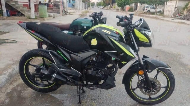 Autoridades recuperan motocicleta robada a joven en Chicxulub