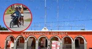 El uso de casco para motocicleta se vuelve obligatorio en Tahdziú