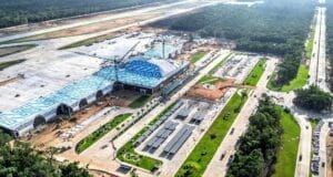 Inauguran aeropuerto en Tulum, Quintana Roo