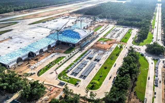 Inauguran aeropuerto en Tulum, Quintana Roo