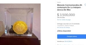 La moneda de 20 pesos que puede costar casi 4 millones