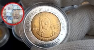 La moneda de 5 pesos que puede costar hasta 200 mil