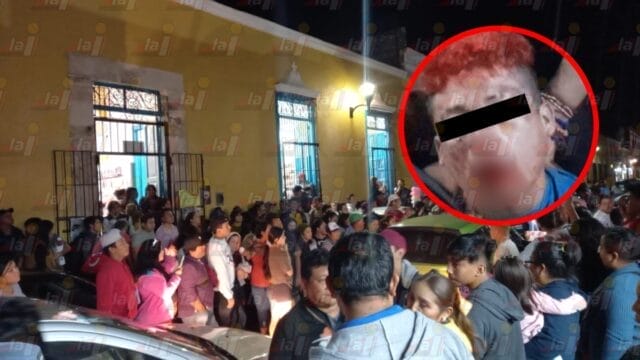 Linchan a sujeto por robo hormiga en el centro de Campeche 1 Linchan a sujeto por robo hormiga en el centro de Campeche