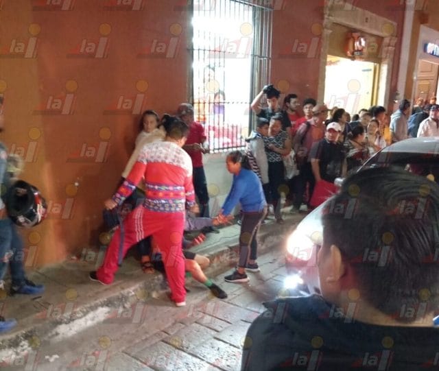 Linchan a sujeto por robo hormiga en el centro de Campeche