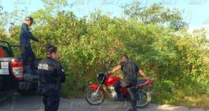 Motociclista derrapa tras dormitar en la Motul-Cacalchén: iba a ver a su novia