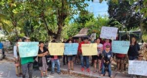 Pobladores de Sudzal protestan contra matanza de animales