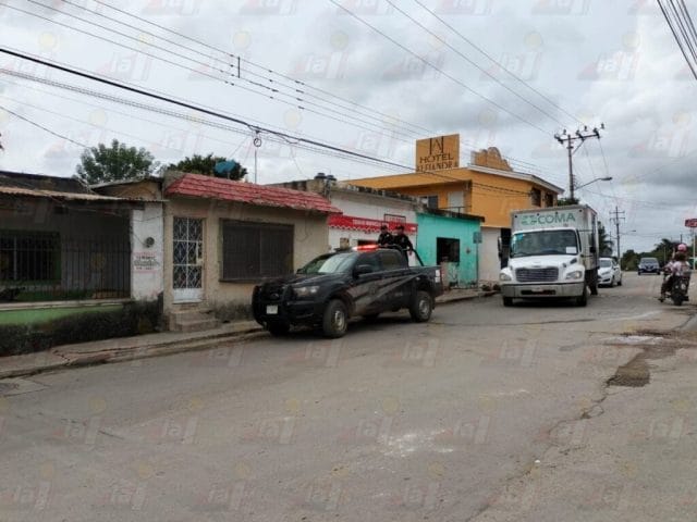 Presunto asalto por parte de un mototaxista en Peto 