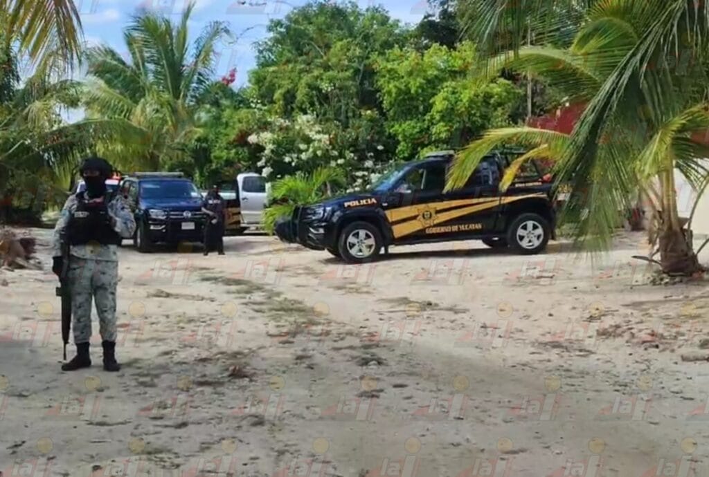 Recalan ladrillos de droga en las playas de Yucatán