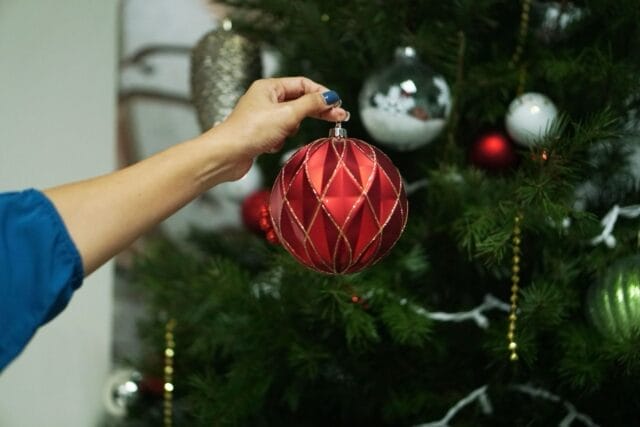 Recomendaciones del IMSS para adornar un árbol de Navidad