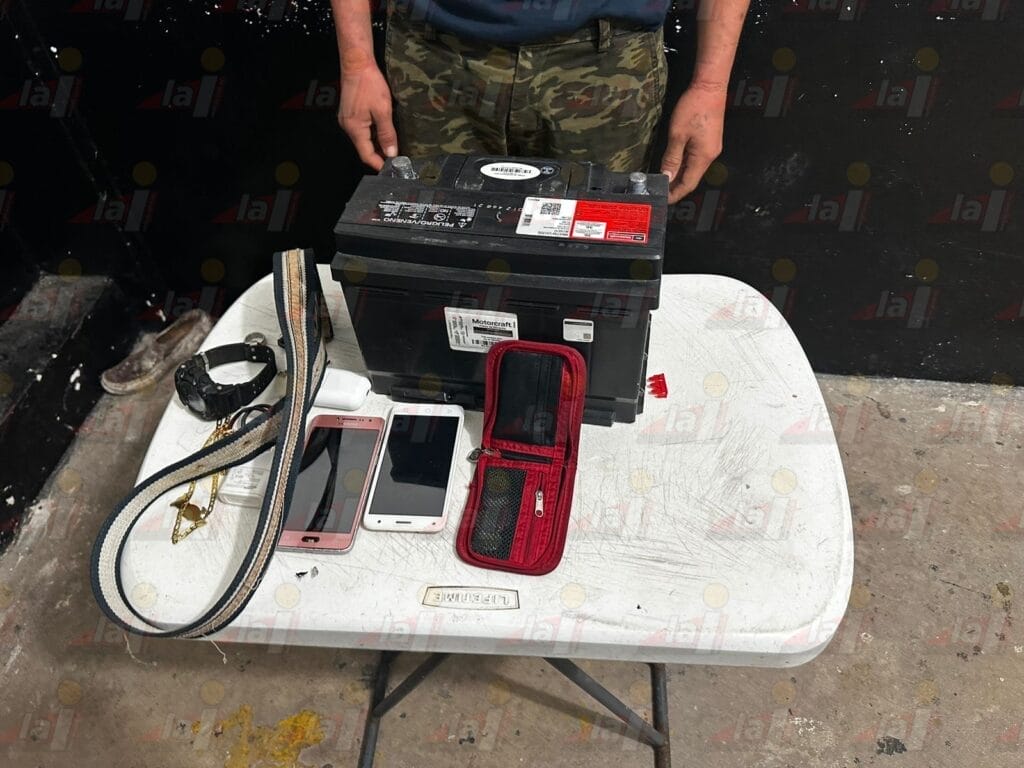 Sujeto detenido por el robo de una pila de auto en Tizimín