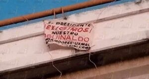 Trabajadores del parque ecológico de Uxmal protestan por falta de aguinaldo