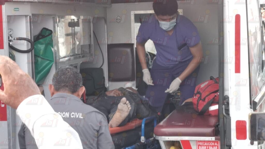 Vecinos de la Belisario Domínguez linchan a presunto ladrón