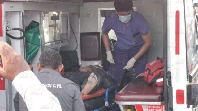 Vecinos de la Belisario Domínguez linchan a presunto ladrón