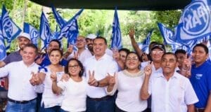 Renán Barrera llama a la unidad y armonía en Yucatán para enfrentar desafíos por venir