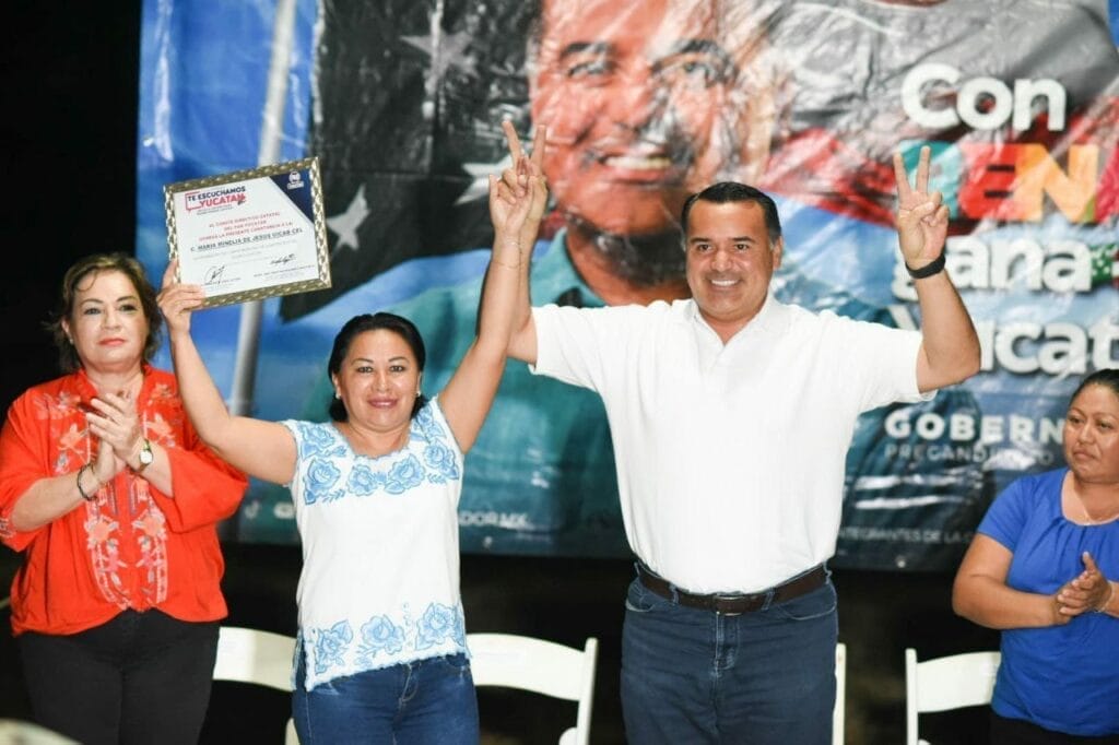 Pide Renán Barrera unidad por el bienestar de Yucatán