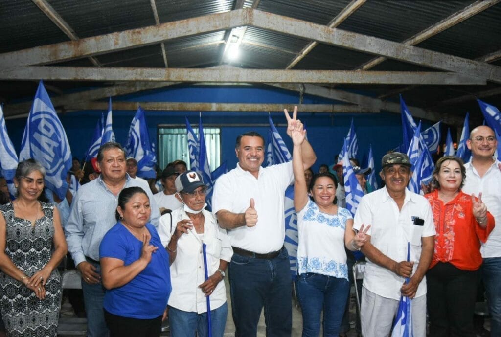Pide Renán Barrera unidad por el bienestar de Yucatán