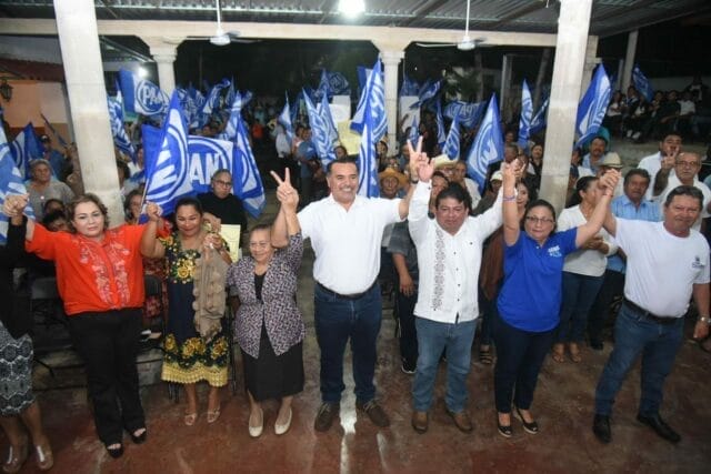 Pide Renán Barrera unidad por el bienestar de Yucatán