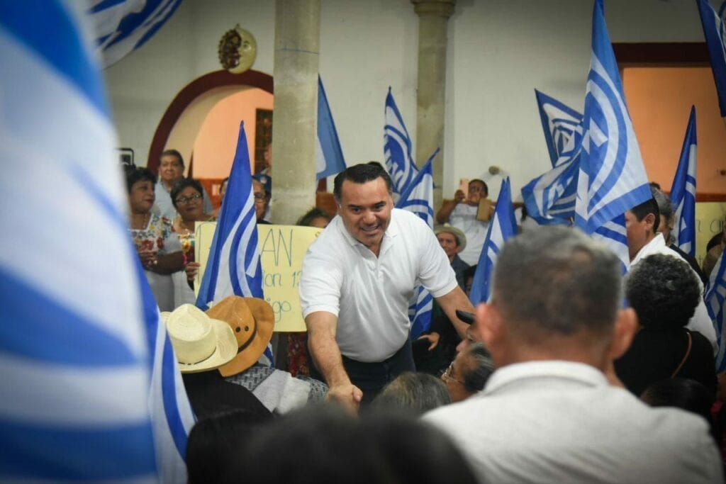 Pide Renán Barrera unidad por el bienestar de Yucatán