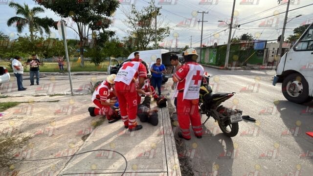 camioneta accidente colonia Ex cooperativa a Kalá