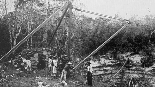 ¿Quién saqueó Chichen Itzá hace algunos años?