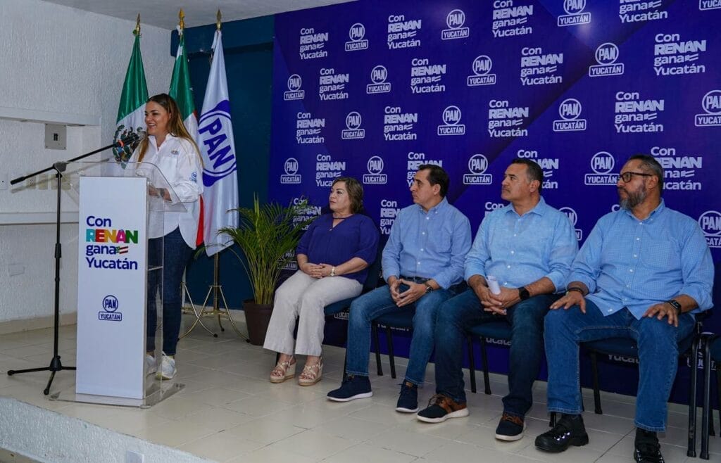 Con las mejores ideas y trabajando en equipo gana Mérida: Cecilia Patrón