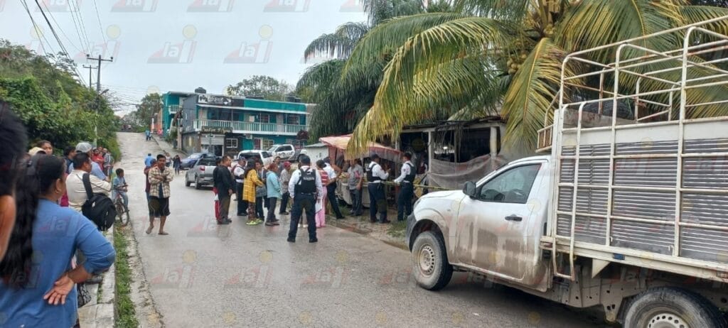 A prisión el 'Cochinito' por machetear a un hombre en Calakmul