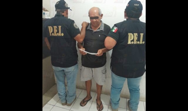 Abuelo detenido por el abuso de una adolescente en Tizimín Abuelo detenido por el abuso de una adolescente en Tizimín