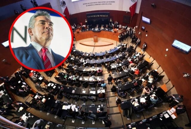 Alito Moreno encabeza la lista de candidatos plurinominales al Senado
