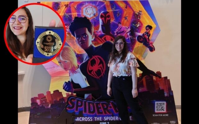 Animadora mexicana gana premio por película de Spider-Man