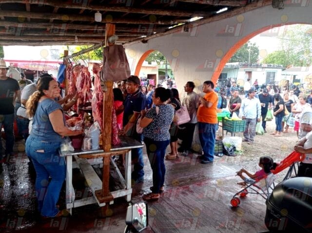 Cenar chocolomo: una costumbre durante la feria de Tizimín