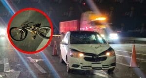 Ciclista herido de gravedad tras choque en la Mérida-Progreso